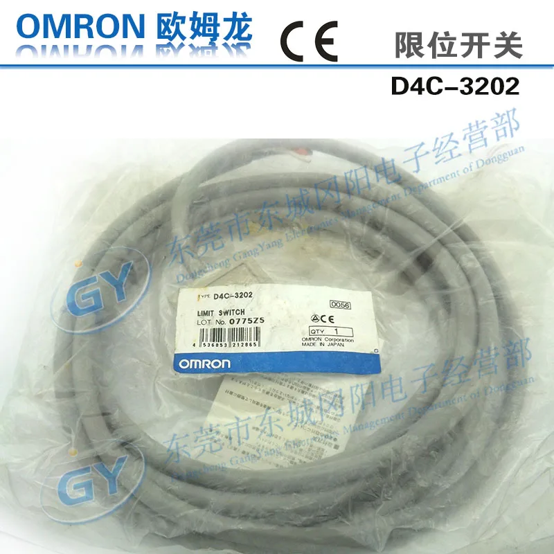 

Brand new original authentic * * waterproof model line with line into switch D4C D4C - 3202-3202