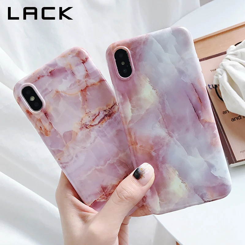 Чехол LACK с мраморным рисунком ярких цветов для iphone 11 11Pro Max чехол XR X XS 6S 6 7 8 Plus