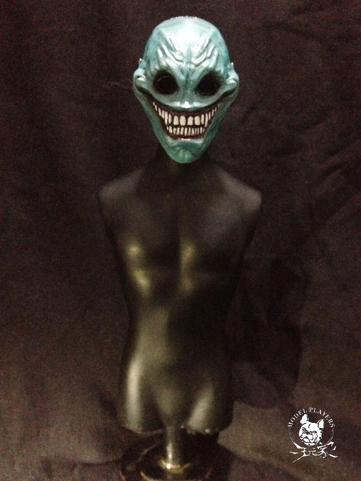 Новая Изысканная миниатюрная маска солдата в масштабе 1/6 PAYDAY The Grin для коллекции