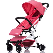 5.8 Kg High Landscape Lightweight Baby Stroller Portable Hot Mom Pink Stroller Baby Pushchair High Landscape Baby Strollers imbaby high landscape lightweight baby strollers for travel plane baby carriages for newborns light baby prams baby pushchair