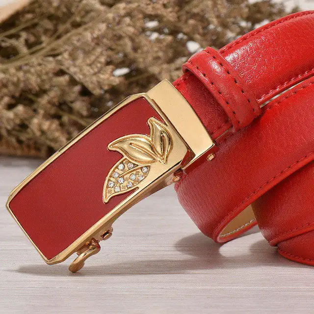 Buy Women's belts genuine leather designer High