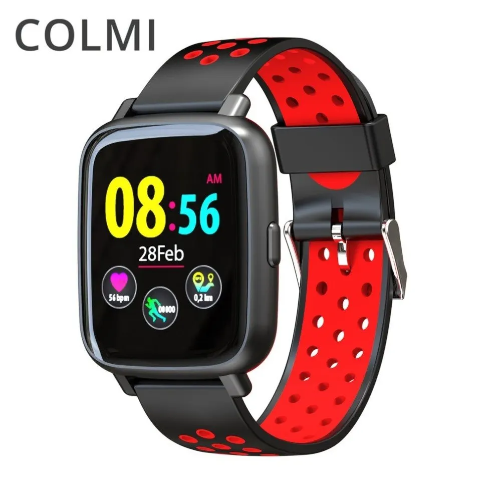 

COLMI SN12 IP68 Waterproof Real-time Heart Rate Monitor Blood Pressure Smart Watch Swimming Bluetooth Sport Men Clock