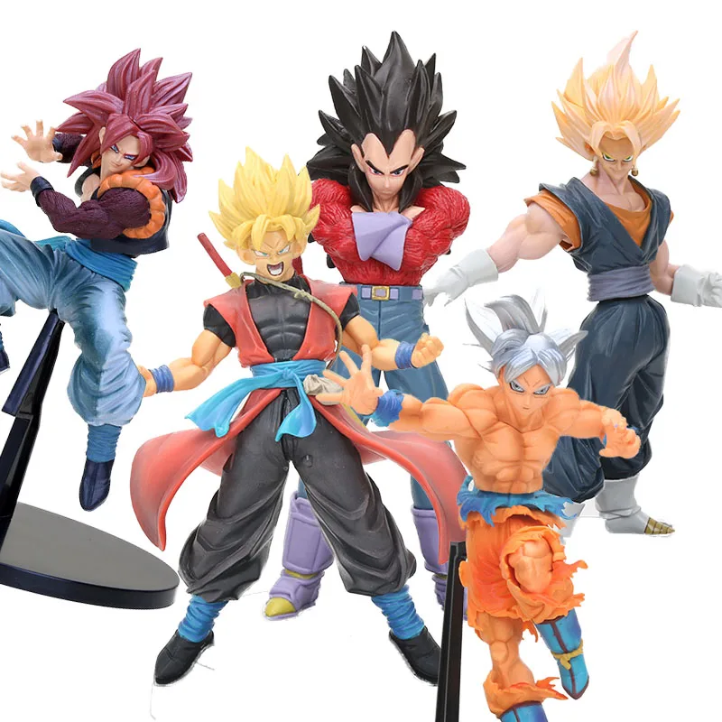 

Dragon Ball Z DBZ Sculture gohan goku Super Saiyan 4 Gogeta action figure dragonball GT Figurals PVC Figure Model Toy Doll 20cm