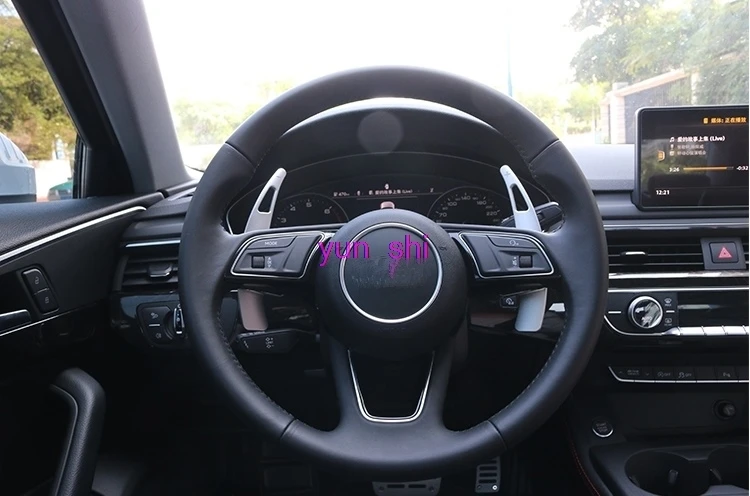 5 цветов алюминиевый сплав Автомобильный руль весло Shift Shifters украшение