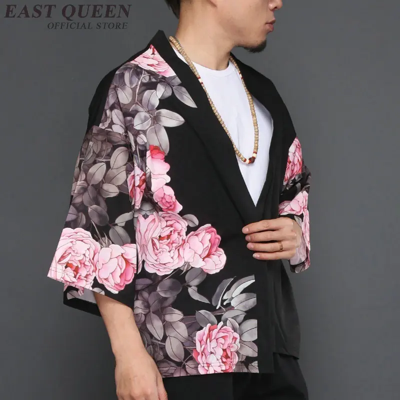 Кимоно Yukata haori мужское кимоно кардиган костюм самурая одежда пиджак рубашка yukata