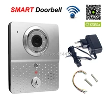 720P Wireless Wifi Doorbell Video doorphone Intercom IP Camera Support Recording Take pictures by Mobile 4G smart phone Control