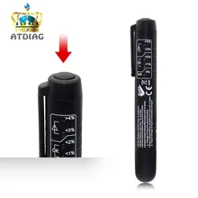 Stylo de testeur liquide de frein avec 5 LED outils de Diagnostic de voiture et de véhicule, Mini testeur de liquide de frein pour DOT3/DOT4, livraison gratuite