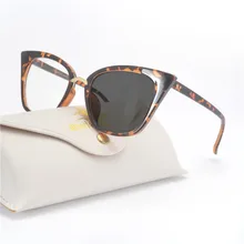 Модные женские сексуальные леопардовые солнцезащитные очки с переходом, фотохромные очки для близорукости, мужские и женские очки по назначению, оправа для очков NX