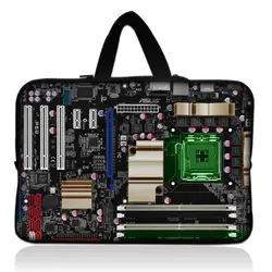 17 дюймов плате ноутбук сумка чехол неопрен лайнера рукав компьютер ручкой 17 "17.3 17.4 дюймов Портфели для macBook Pro 17"