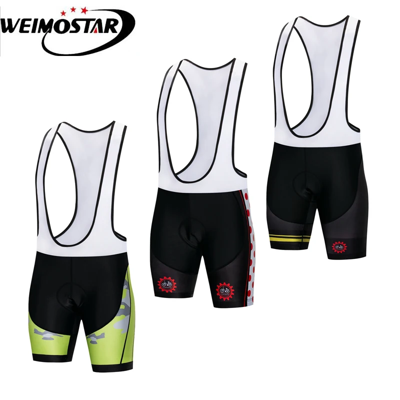 Weimostar мужские велошорты для велоспорта 3D гелевые шорты для велоезды с вставками, велосипедные облегающие шорты для верховой езды Bicicleta Ciclismo