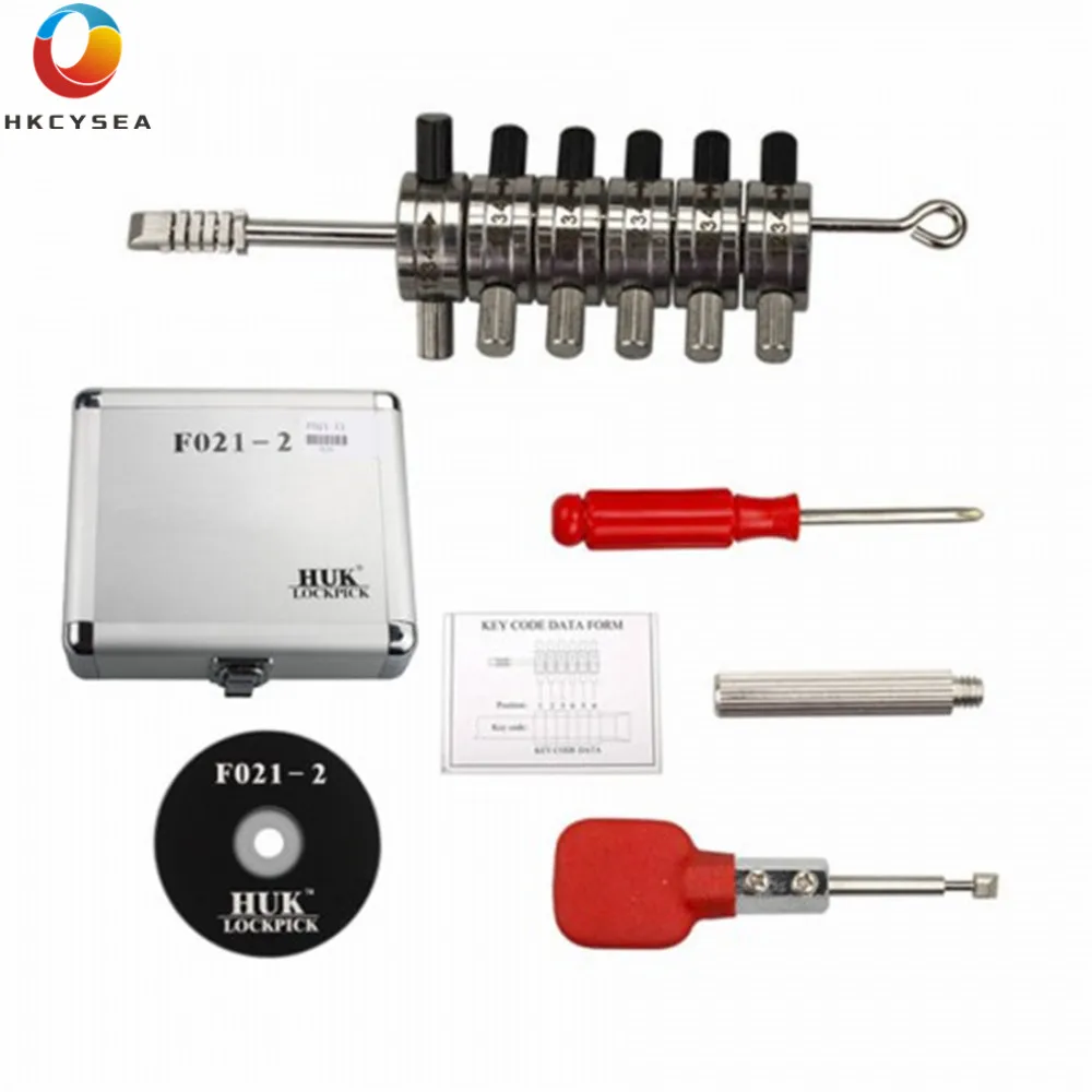 

HKCYSEA F021-II 6 Disc for Ford Mondeo and Jaguar Lock Plug Reader