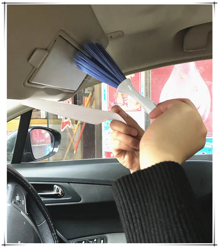 

Car Styling For Renault duster megane 2 logan Koleos Duster Sandero CLIO CAPTUR modus sceni c1 c2 c3 Car Cleaning Brush