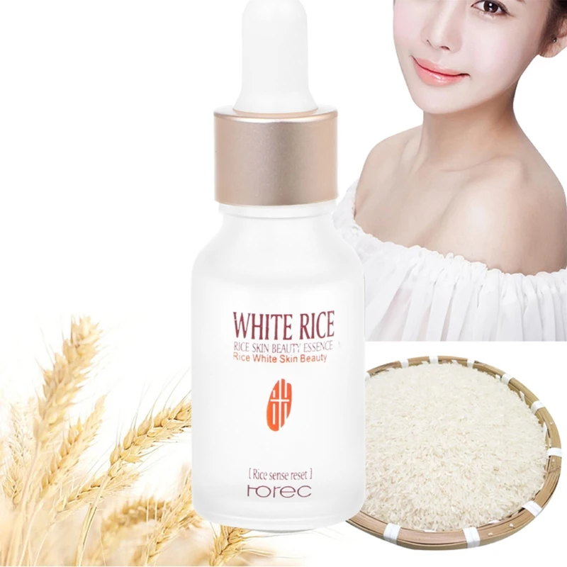 

15ml New Rice Protein Plant Essence Hyaluronic Acid Liquid Face Skin Care Anti Wrinkle Anti Aging Whitening Moisturizing Liquid