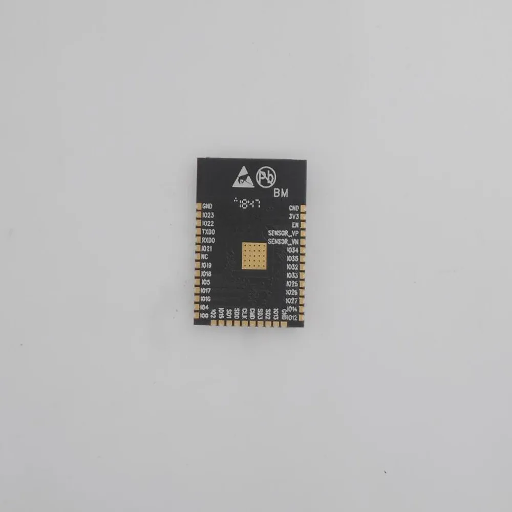 Флэш память ESP32 WROOM 32 ESP32S двухъядерный Мб 4 SPI режим flash UART SMD модуль Espressif