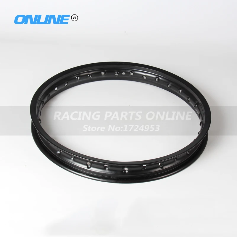Pit Bike Rims 1.6x17"inch Racing dirt bike outer wheel rim for CRF Kayo BSE Apollo front Wheels spare parts