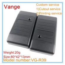 5 шт./партия маленькая электронная коробка контроля доступа IP54 ABS пластиковый корпус корпуса 80*42*13 мм прессформы