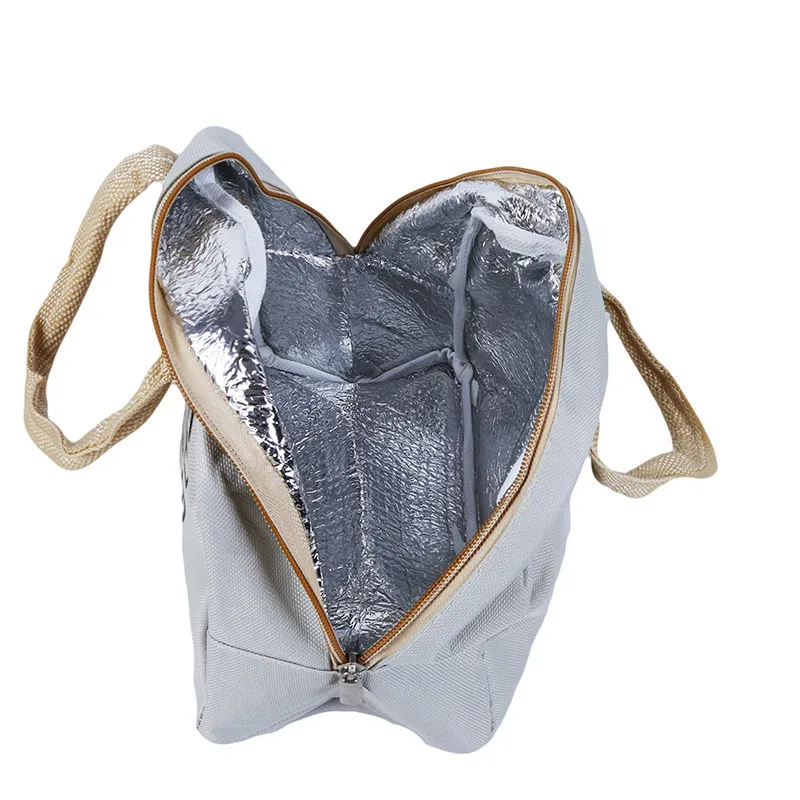Новая Модная Портативная Изолированная оксфордская сумка для обеда, Термосумка для еды, сумки для пикника для женщин, детей, мужчин, сумка-холодильник для обеда