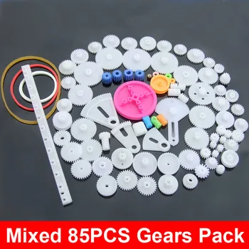 

Useful Mixed 85 Kinds of Plastic Gear Bag Science and Technology To Create Gear Rack Gear Box 0.5M