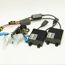 100 w HID ксеноновая лампа H1 H3 H7 H11 9005 9006 12 V авто ксеноновые фары для автомобиля kit