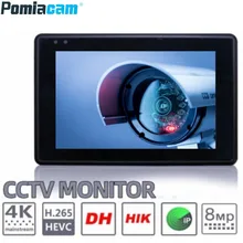 Обновление 8MP 4,0 CCTV тестер монитор " запястье коаксиальный HD 4 к H.265 IP CVI TVI AHD CVBS камера тестер с Wi-Fi точка доступа PTZ контроль