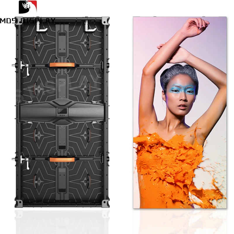 

HD 2K 4K P3.91 indoor rental led display video wall 500x1000mm led panel front service RGB led screen for stage background