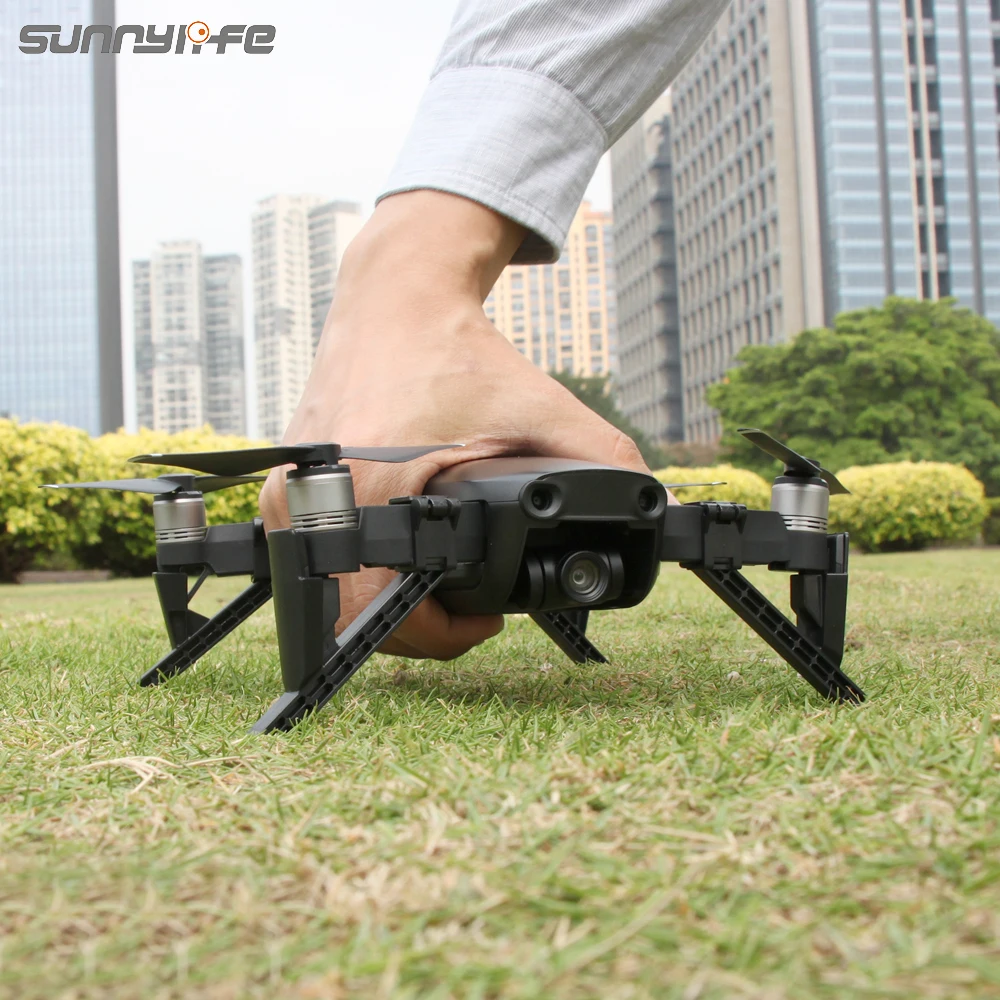 Sunnylife новая посадка с высоты устройства, стабилизаторы расширенная поддержка ног протектор для DJI MAVIC AIR Drone