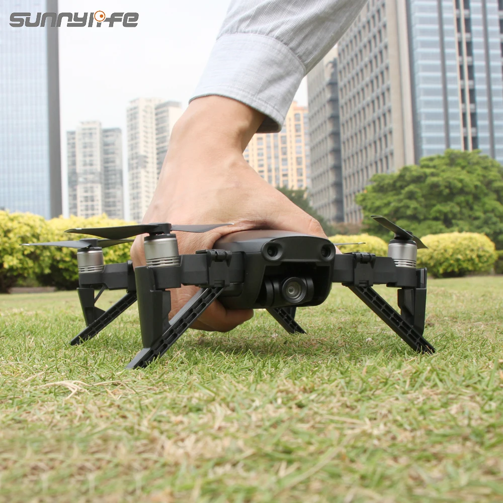 

Sunnylife New Heightened Landing Gears Stabilizers Extensded Support Leg Protector for DJI MAVIC AIR Drone