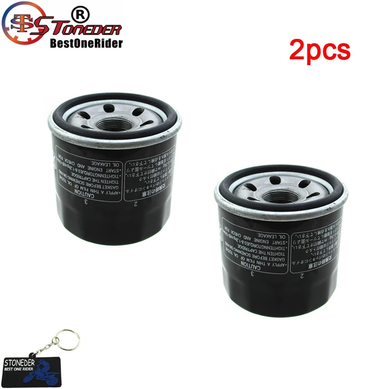 

STONEDER Oil Filter For Arctic Cat 500 400 454 Kymco MXU450i Maxxer 450i MXU400 375 Cagiva Xtra V Raptor Navigator
