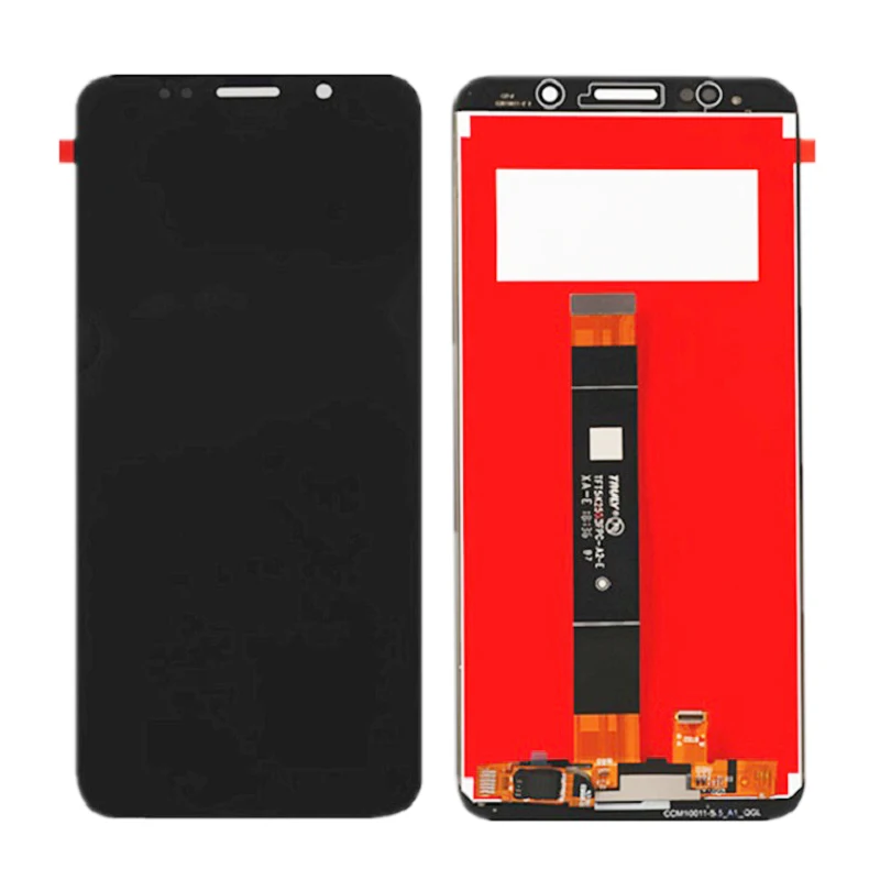 

For Huawei Y5 Prime 2018 Full LCD DIsplay + Touch Screen Digitizer Assembly For Huaewei Y5 Lite 2018 LCD Touch Free Shipping