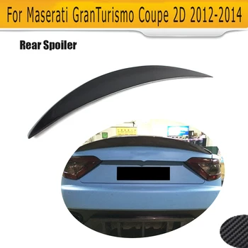 

Carbon fiber Rear Trunk Boot lip Spoiler Wing for Maserati GT GranTurismo Coupe 2 Door 2012 2013 2014 Convertible