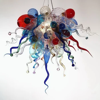

Free Shipping Hanging Mouth Blown Glass Ball Lights