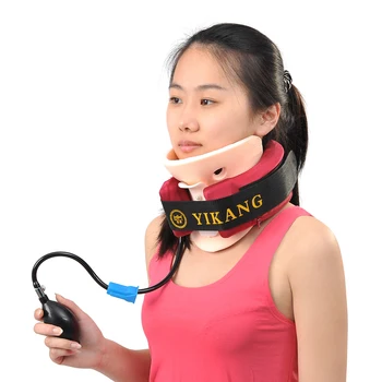 

Cervical traction home treatment of cervical spondylosis vertebrae massage fixed instruments with neck stiffness nursing care