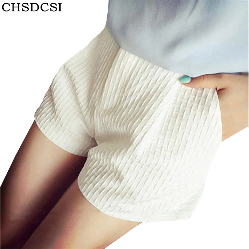 CHSDCSI 2018 Summer Street Fashion Shorts Women Elastic