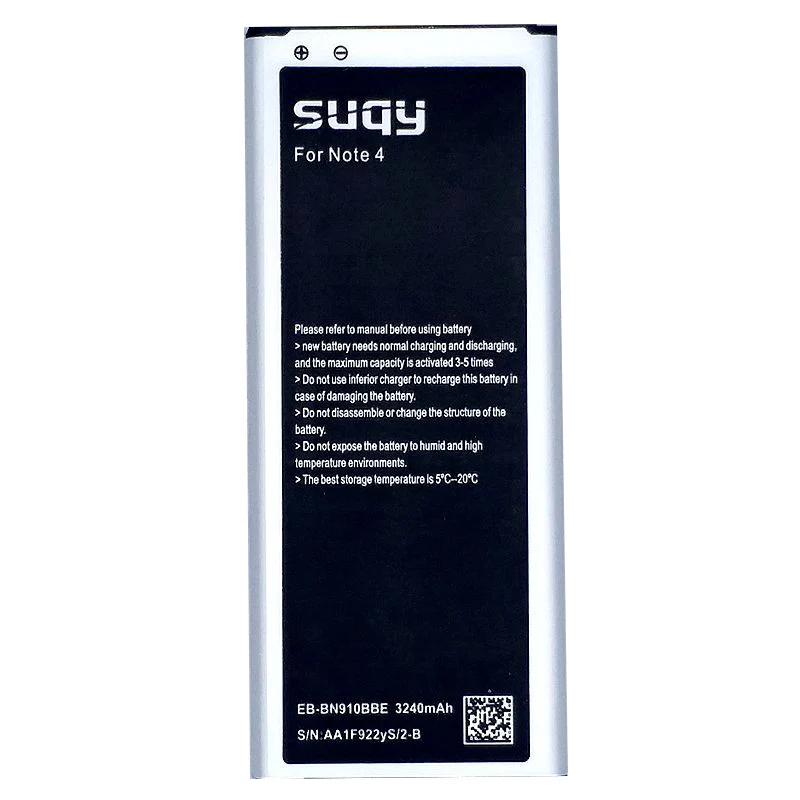 EB-BN910BBE сменный литий-ионный аккумулятор для samsung Galaxy Note 4 N910F N910V N910P N910C аккумулятор для мобильного телефона