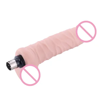 HISMITH 3 XLR Sex Machine Skeleton Separable Dildo Attachment Women Penis Length 22cm Width 3.8 cm Adult Toys Sex Toys For Women 3