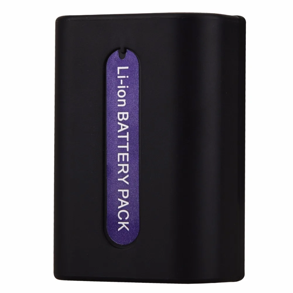Новейший 1150mAh NP-FH50 NP FH50 NPFH50 Цифровая камера Замена литий-ионная батарея для sony NP-FH50 аккумуляторная батарея