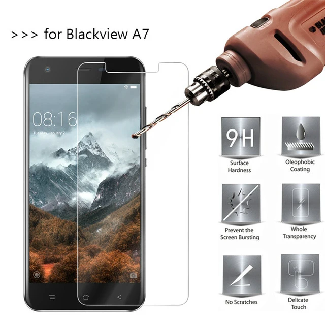 Закаленное стекло 2.5D для Blackview A60 A7 BV8000 BV9000 BV7000 Pro S8 P2 lite BV6000 ультратонкая Защитная