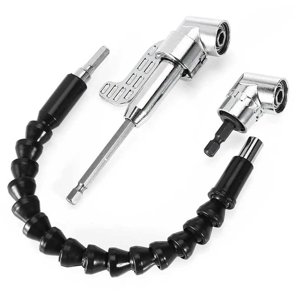 1/4 inch Flexible Hex Shaft Screwdriver Power Drill Bit Extension 105