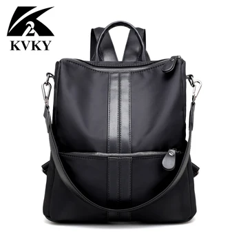 

Women Backpacks for Teenage Girls Youth Daypacks New School Student Shoulder Bag Nylon Waterproof Laptop Multifunction Backpack