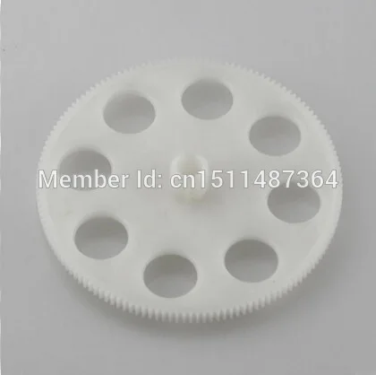 

WL V913 spare parts Main Gear For WLTOYS V913 70cm 2.4G 4CH With Gyro RC Helicopter free shipping