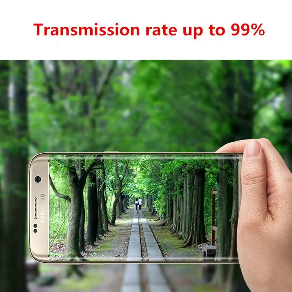 UVR 2 шт. для samsung Galaxy S8 Plus S7 S6 edge задняя камера Объектив Закаленное стекло Защитная пленка для экрана для Note 5 4 C7 C5 A8 Plus