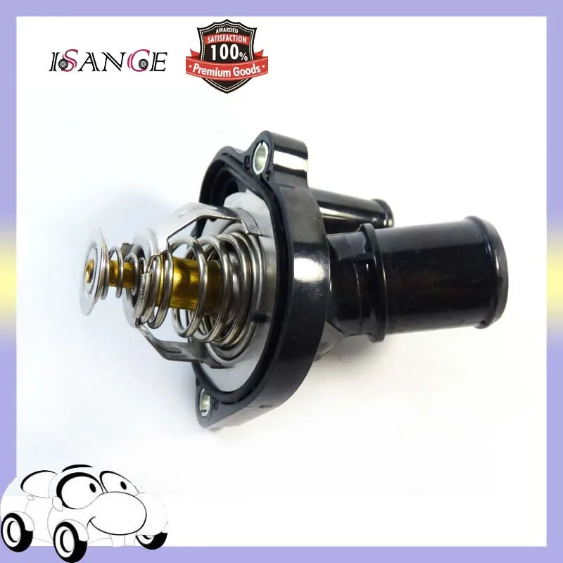 ISANCE Coolant Thermostat Assembly For Ford Focus Fusion Escape Ranger