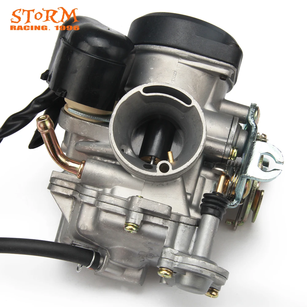 Запчасти для мотоциклов CVK26 26 мм карбюратор Keihin ATV скутеры GY6 150 250CC 250 двигатель Dirt
