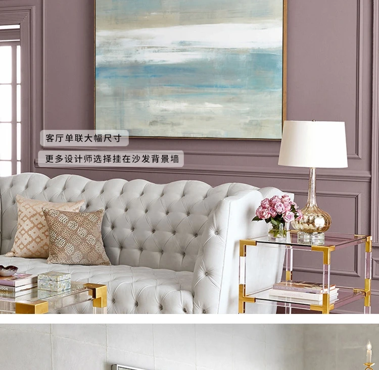 

High quality 100% handpainted abstract oil painting for home decoration