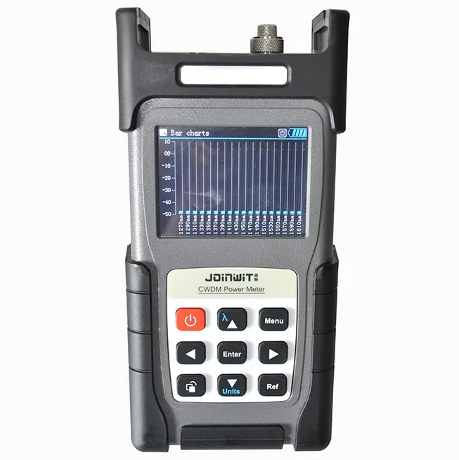 

QIALAN CWDM Optical Power Meter, 18 Channels, with FC SC ST connectors