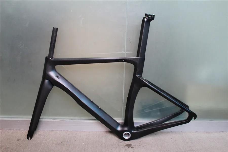 Carbon Fibre NK1000 Road Bike Frameset size XS/S/M/L 3k weave T1000