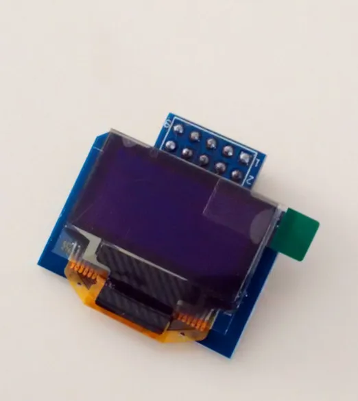 Бесплатная доставка макетная плата l bluetooth вязаный холодсветильник желтый синий