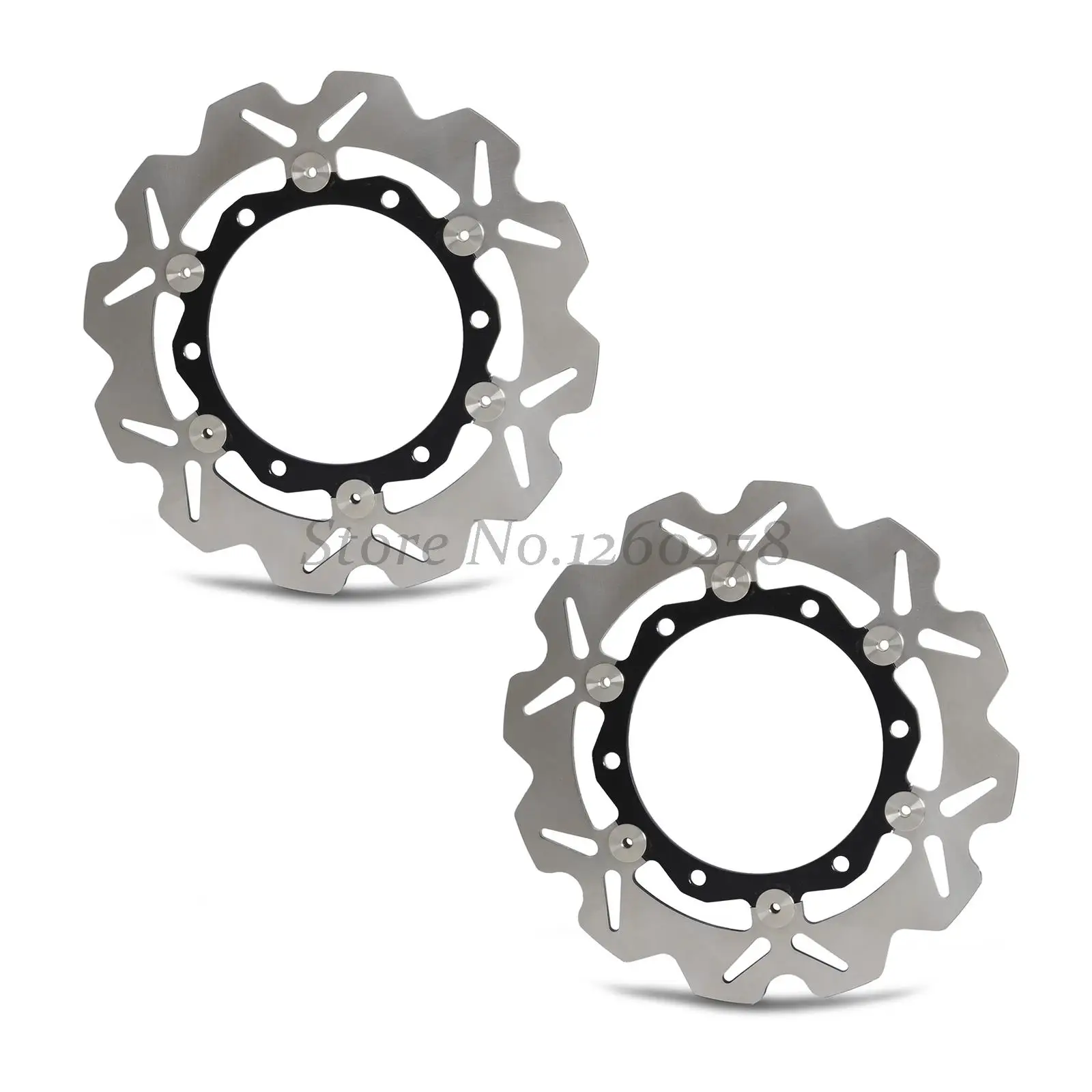 New Motorcycle Front Rotor Brake Disc For Yamaha XP 500 T Max XP 530 Black Max