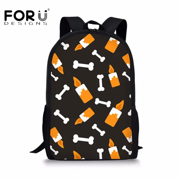 CC1849C FORUDESIGNS/модные школьные сумки в виде тыквы на Хэллоуин для девочек-подростков и мальчиков; детские школьные рюкзаки; рюкзак; повседневные сумки - Цвет: CC1849C