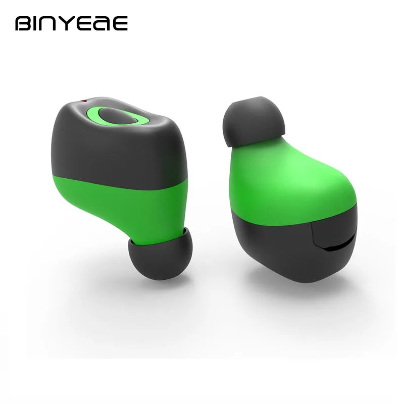 BINYEAE Mini Q17 Wireless Earphones Blutooth V4.2 Headset Blutooth
